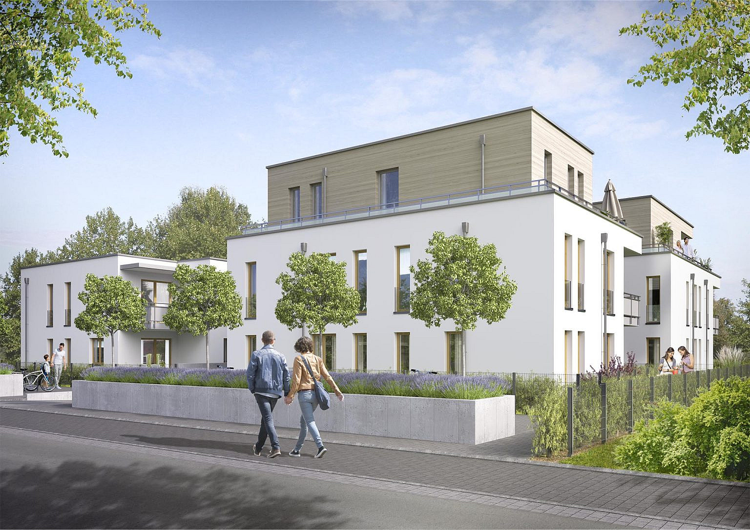 GARTENOASE !!! 2,5Zi.Wohnung mit Terrasse und Garten in Richrath
