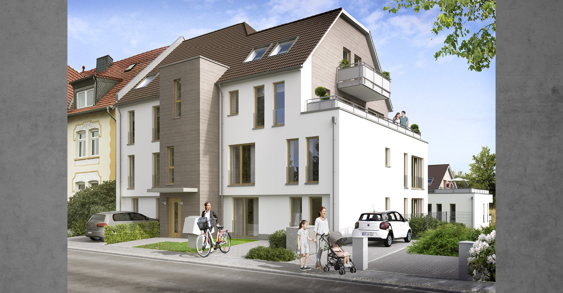 Unverbindliche Visualisierung