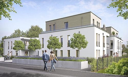 Forstbacher Höfe | Nordansicht